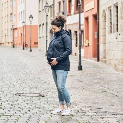 mamalila Softshell- Tragejacke Allrounder